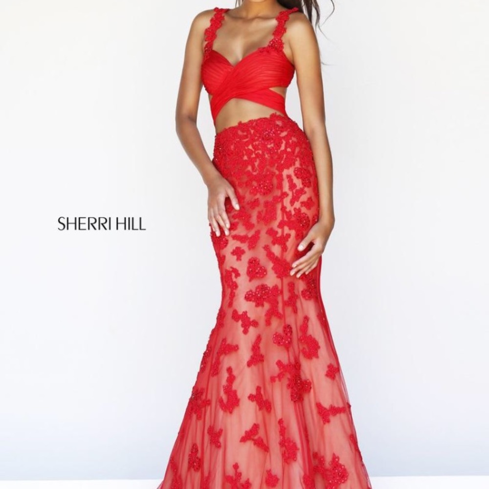 Sherri Hill prom dress size 0